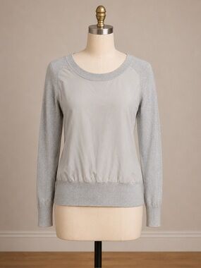 Ted Baker London Grey Sparkle Sweater